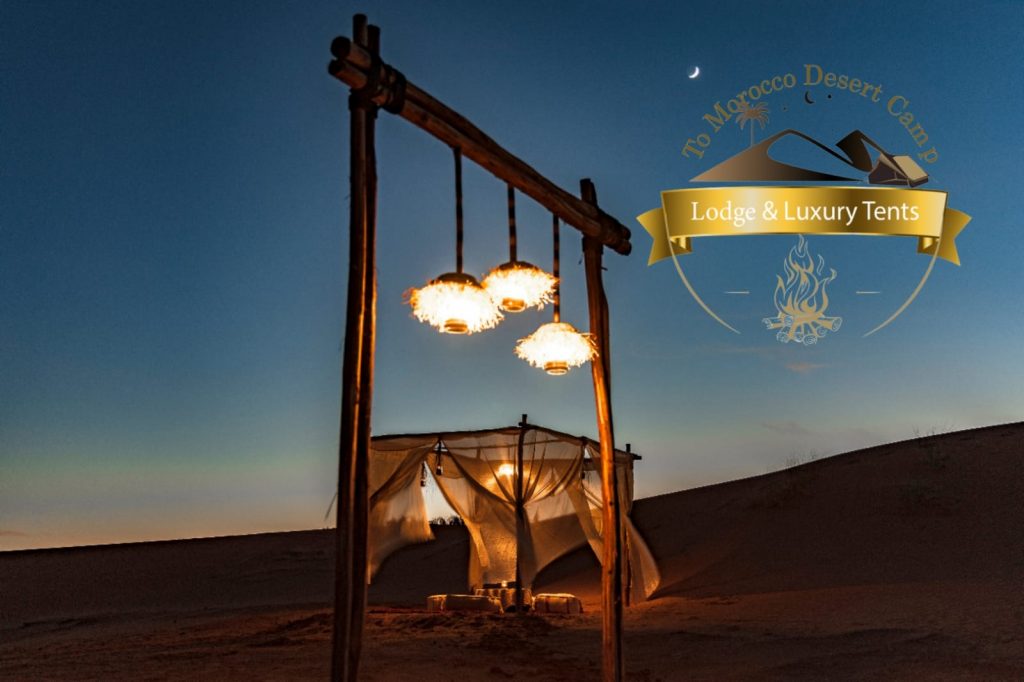 to morocco desert camp