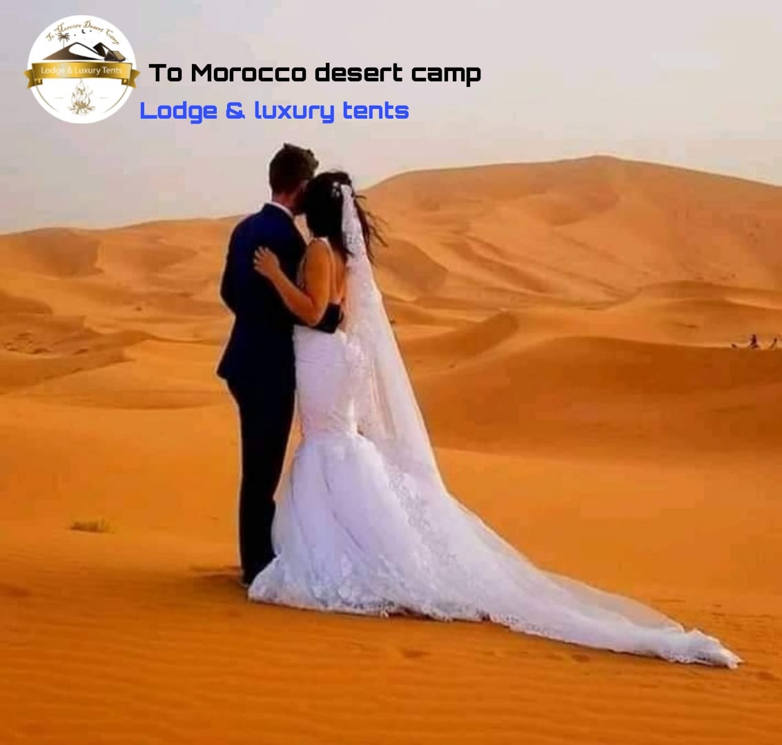 honeymoon in the desert