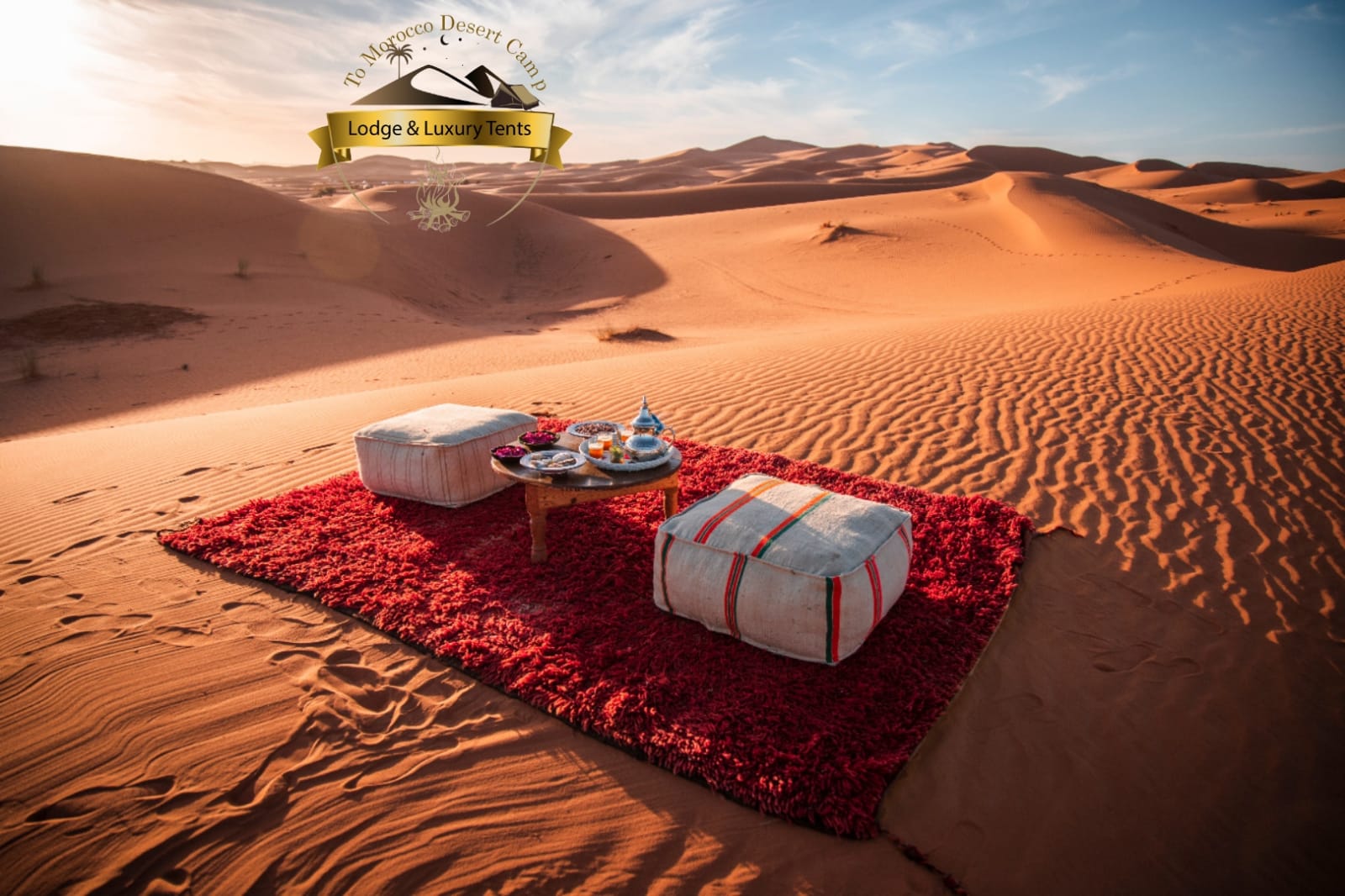 to morocco desert camp